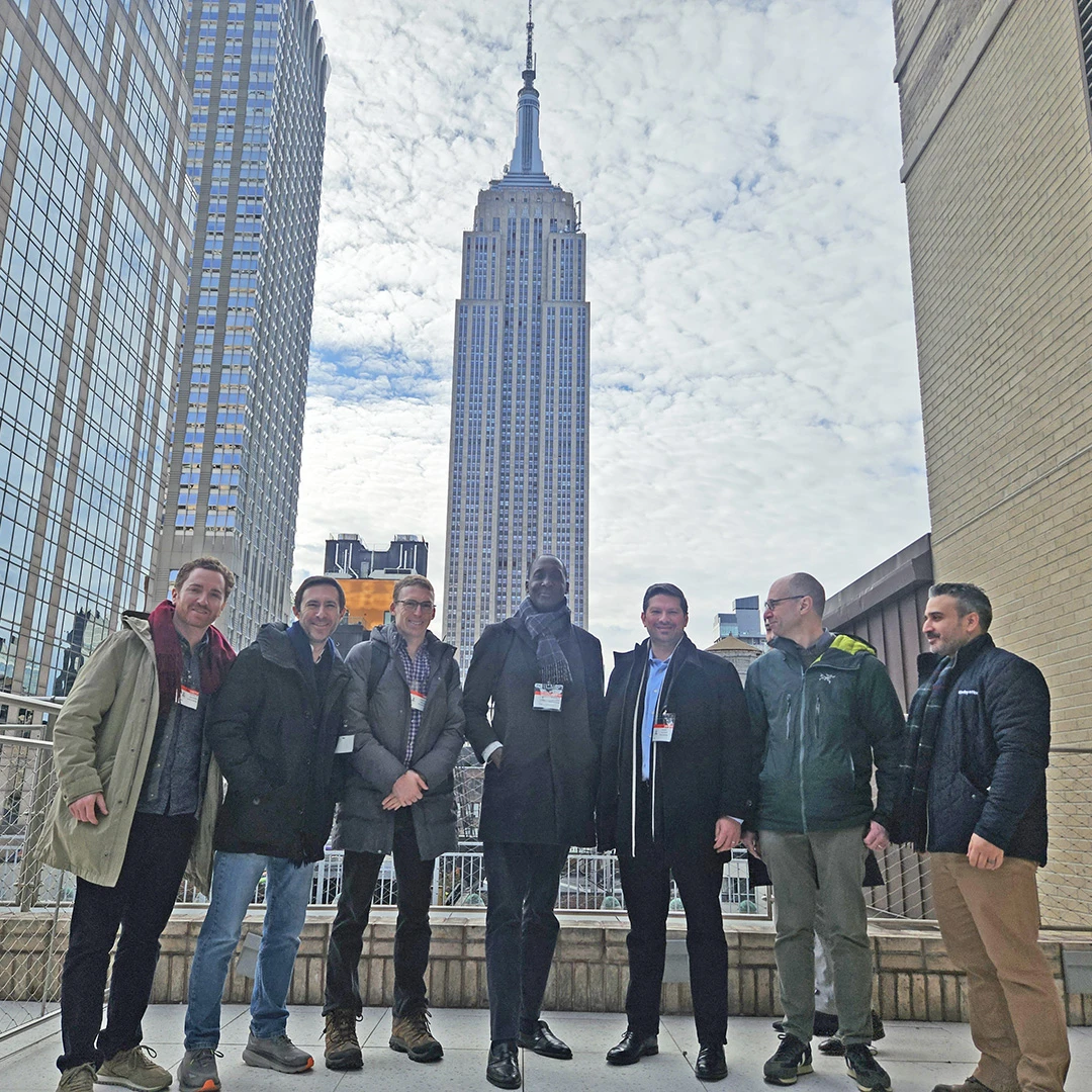 ULI NYC NEXT tour of Amazon Hank (men)