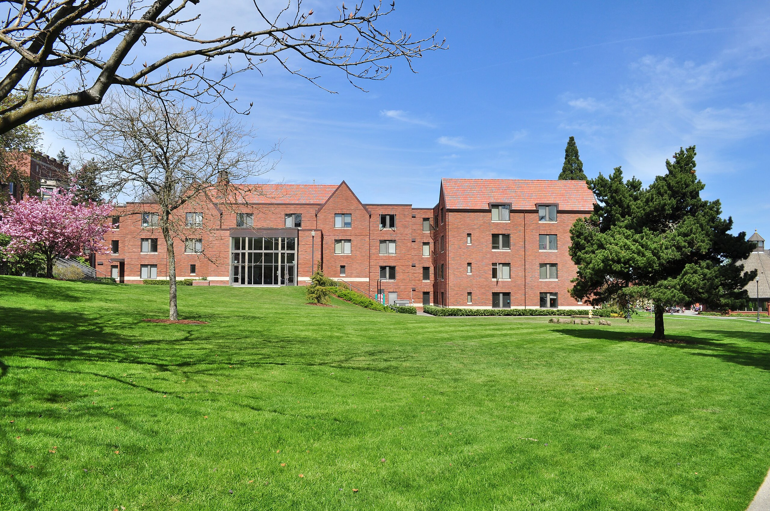 University of Puget Sound Trimble Residence Hall