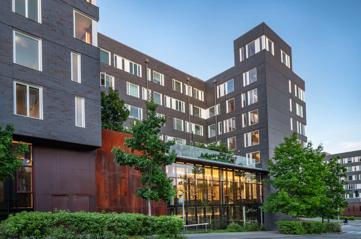 UW residence hall