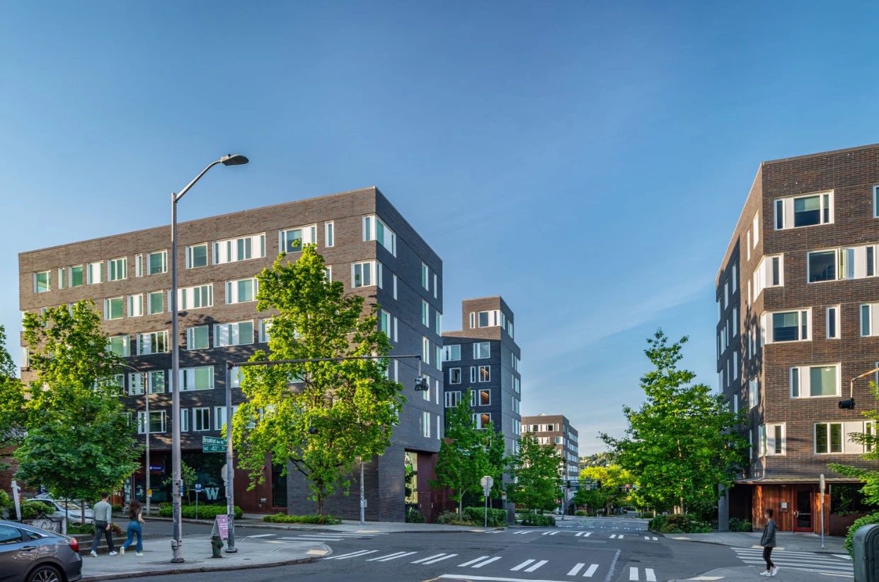 UW residence halls