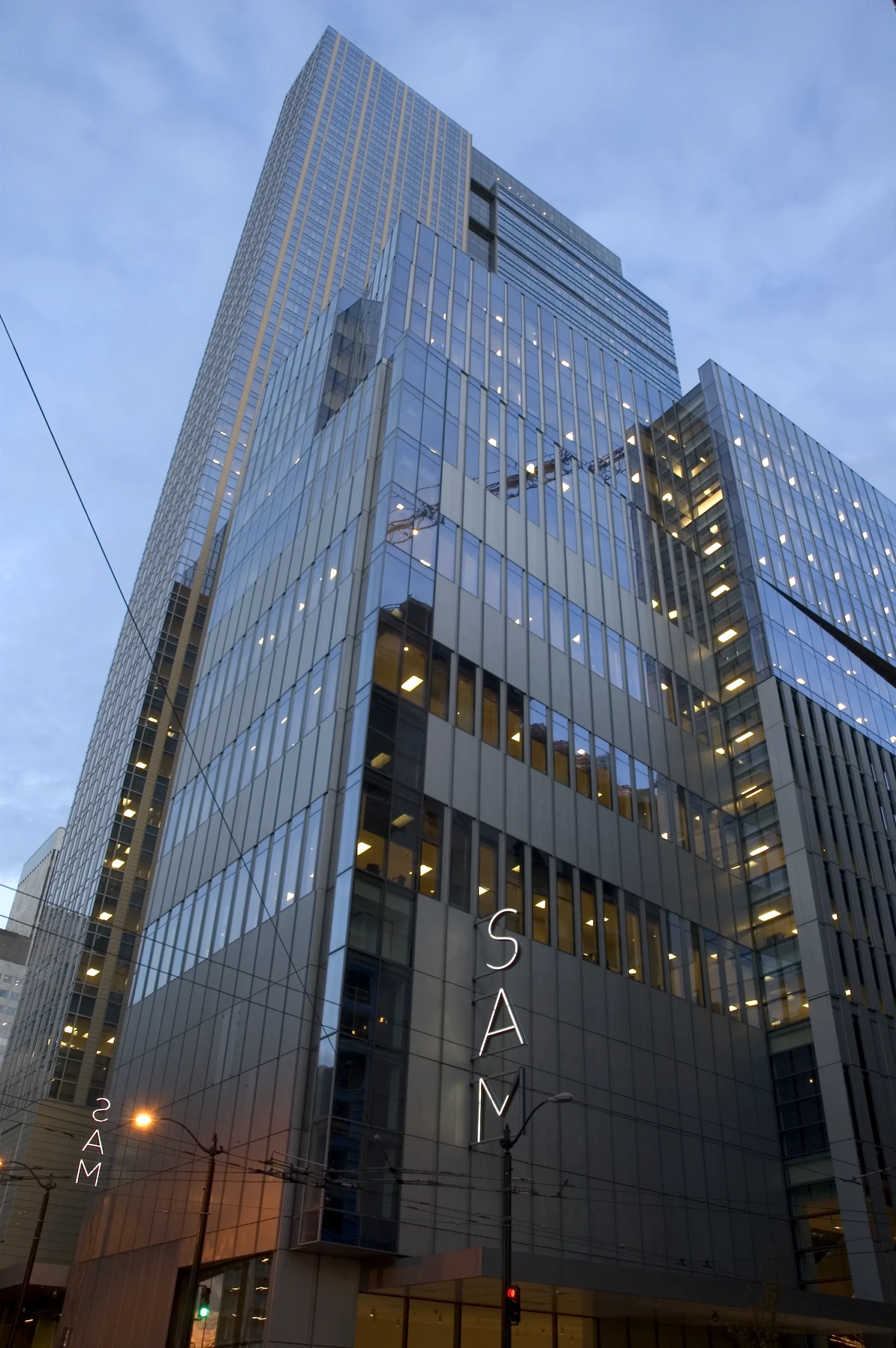 Seattle Art Museum and WaMu Center