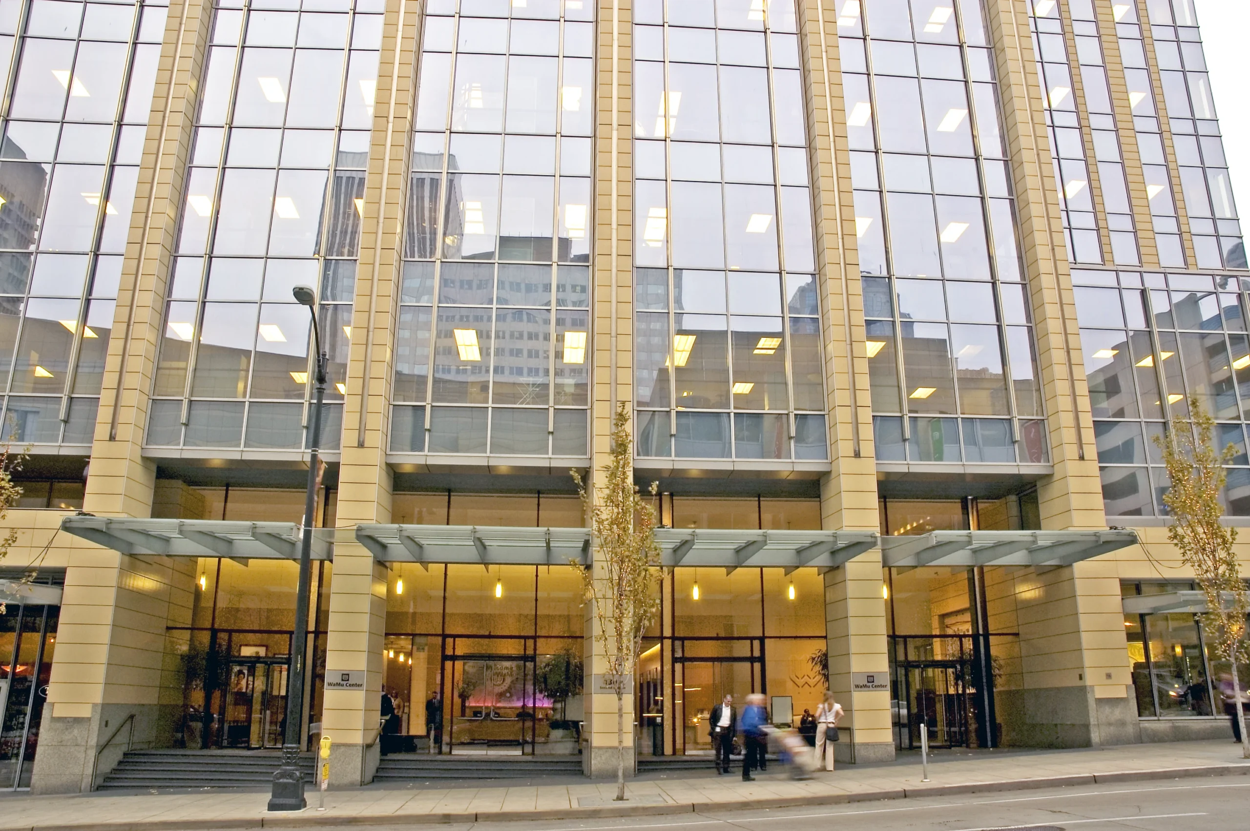 WaMu Center entrance