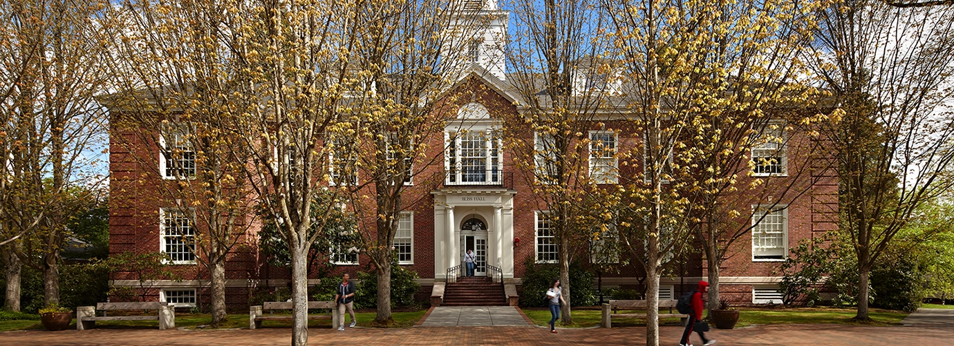 Lakeside Bliss Hall exterior