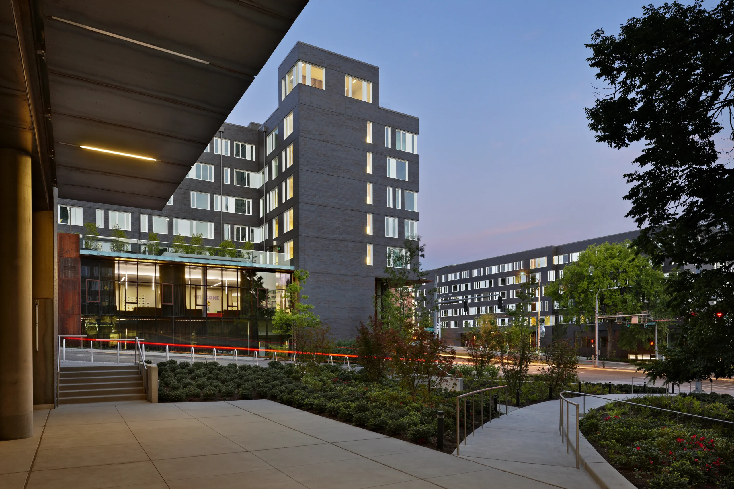 UW residence hall
