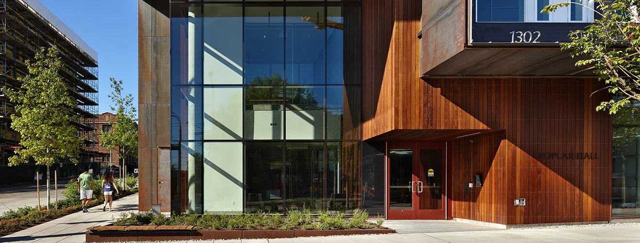 UW residence hall Poplar