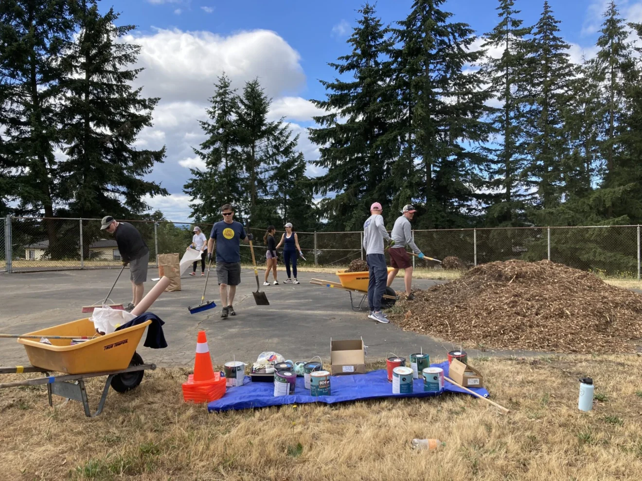 Seattle Day of Giving at Rainier Elementary