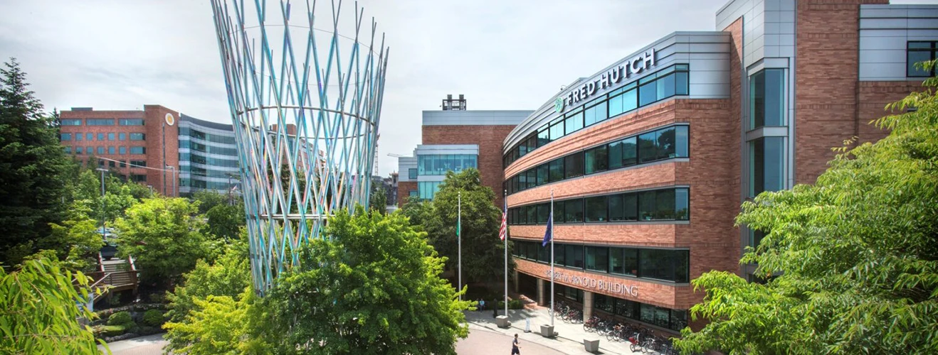 Fred Hutch Cancer Research Center exterior