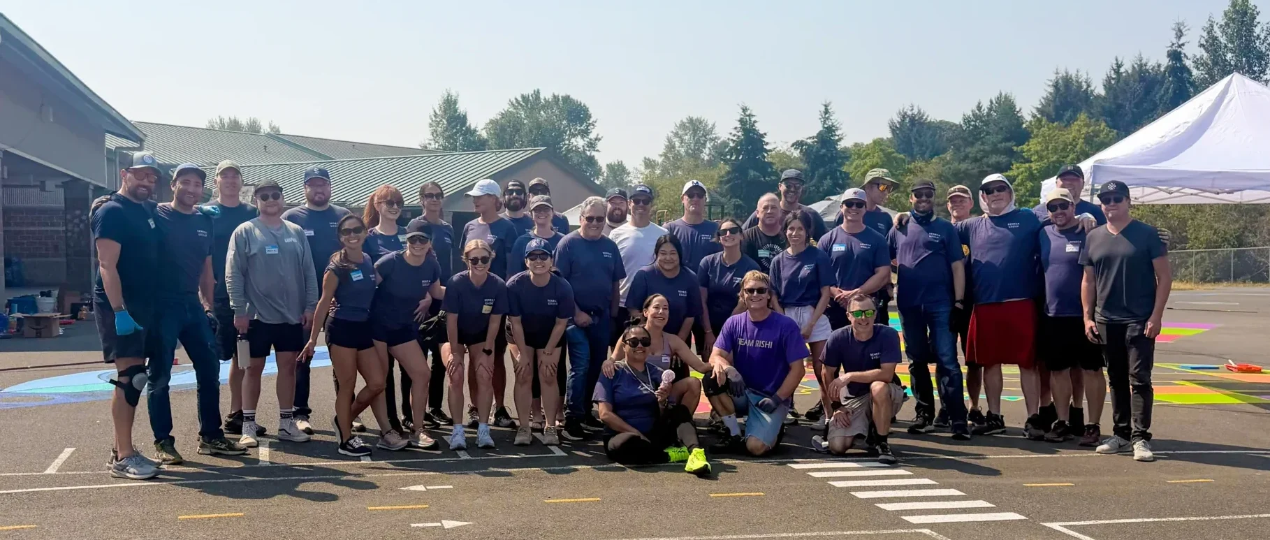 2026 Seattle Day of Giving - Team shot